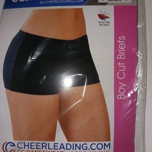 Cheerleading Boy Cut Briefts Large